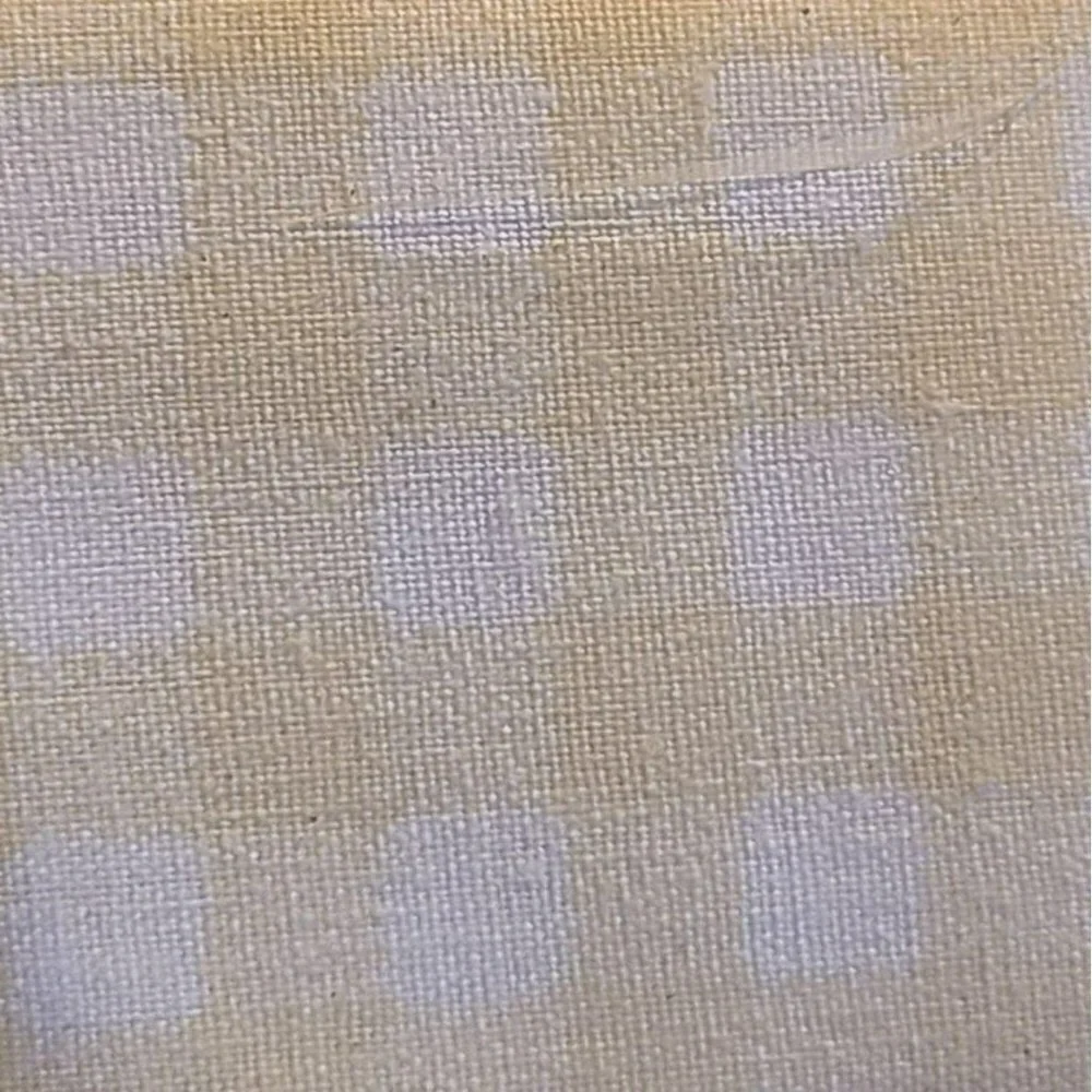 Westpoint Stevens Twin Flat‎ Sheet Yellow Gingham Blend Cottagecore Vtg New READ